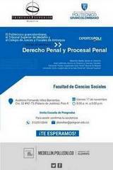 Afiche Derecho Procesal Y Procesal Penal
